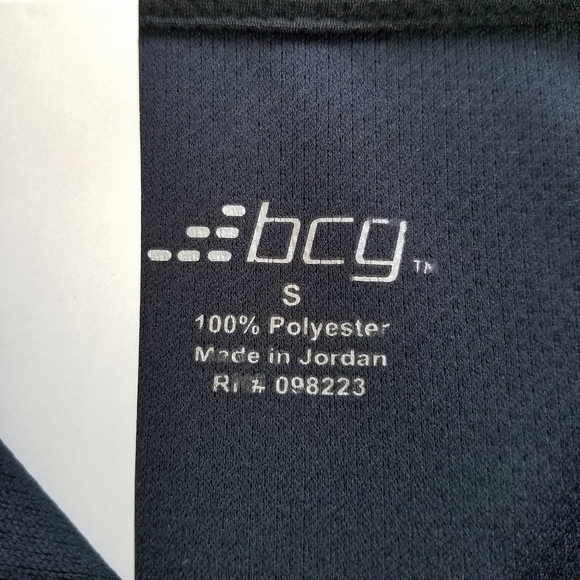 BCG Black Gray Golf Polo Shirt Bundle Size Small - Picture 11 of 11